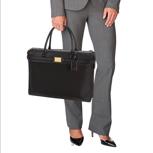 Tumi Handbags - TUMI Edna Nylon Briefcase - used once